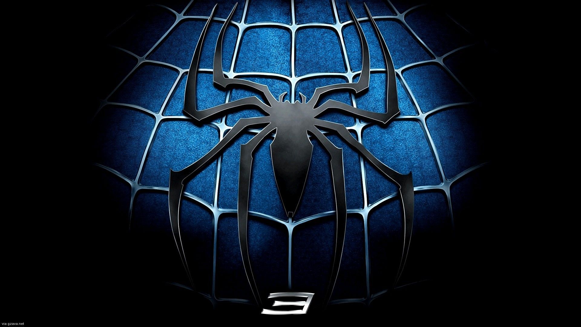 Detail Wallpaper Spiderman Black 3d Nomer 19