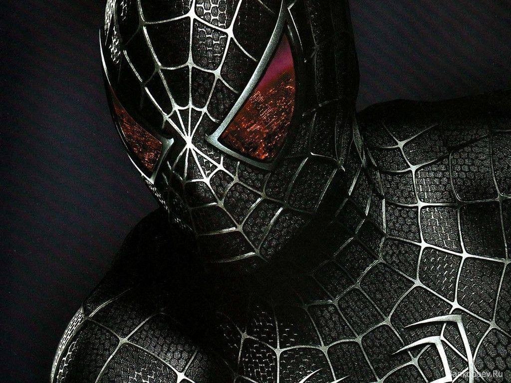 Detail Wallpaper Spiderman Black 3d Nomer 3