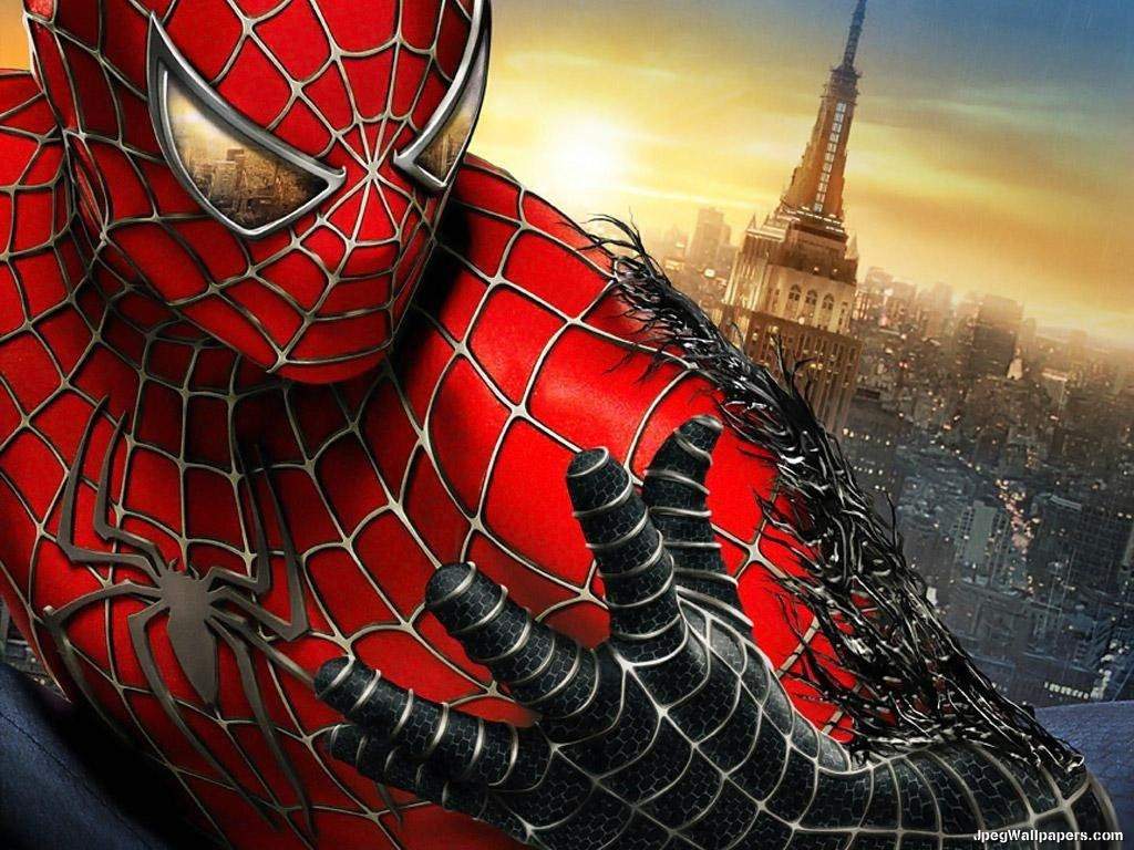 Detail Wallpaper Spiderman Black 3d Nomer 21