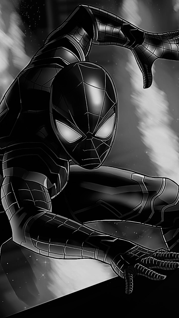 Detail Wallpaper Spiderman Black 3d Nomer 22