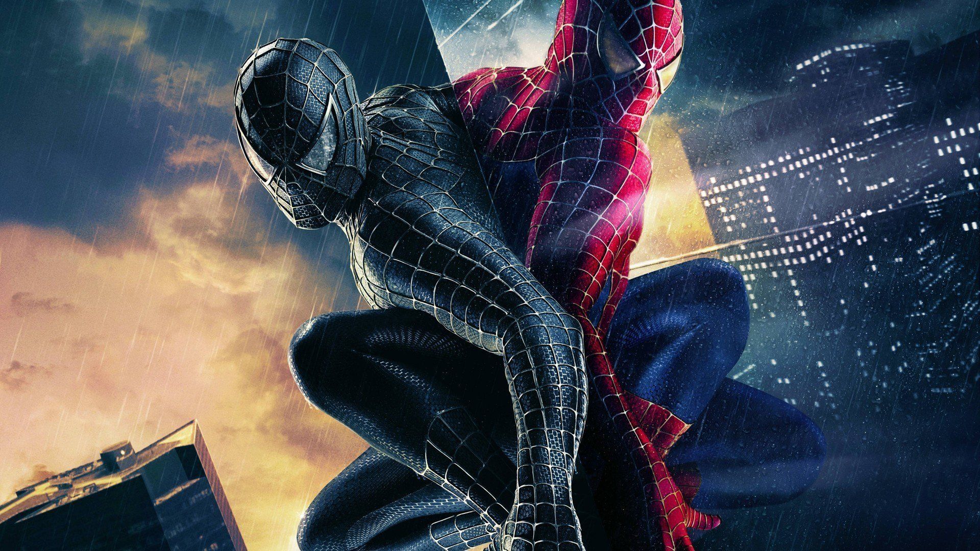 Detail Wallpaper Spiderman Black 3d Nomer 23