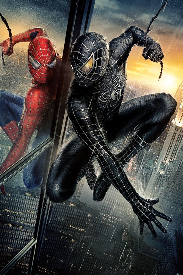 Detail Wallpaper Spiderman Black 3d Nomer 30