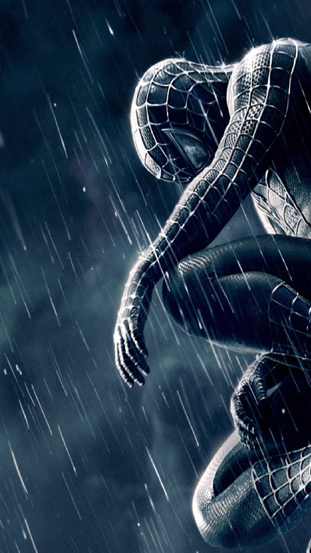 Detail Wallpaper Spiderman Black 3d Nomer 36