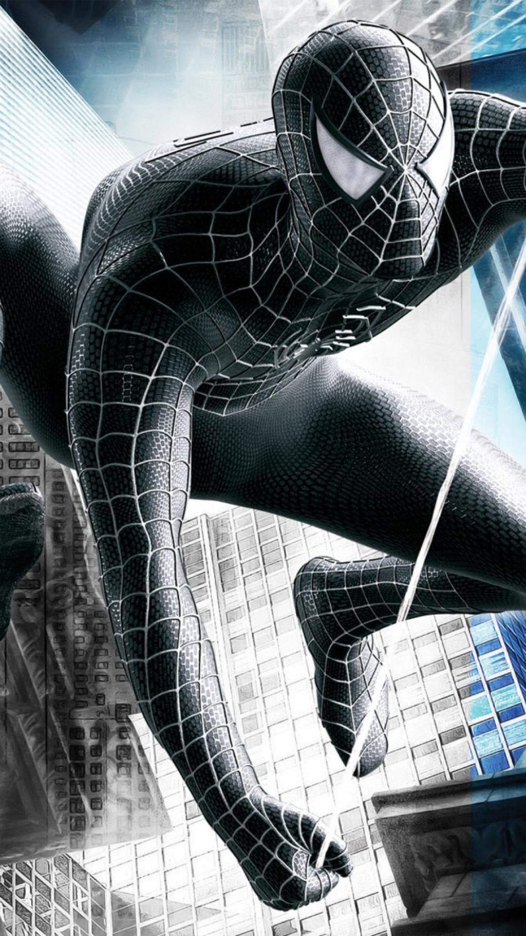 Detail Wallpaper Spiderman Black 3d Nomer 8