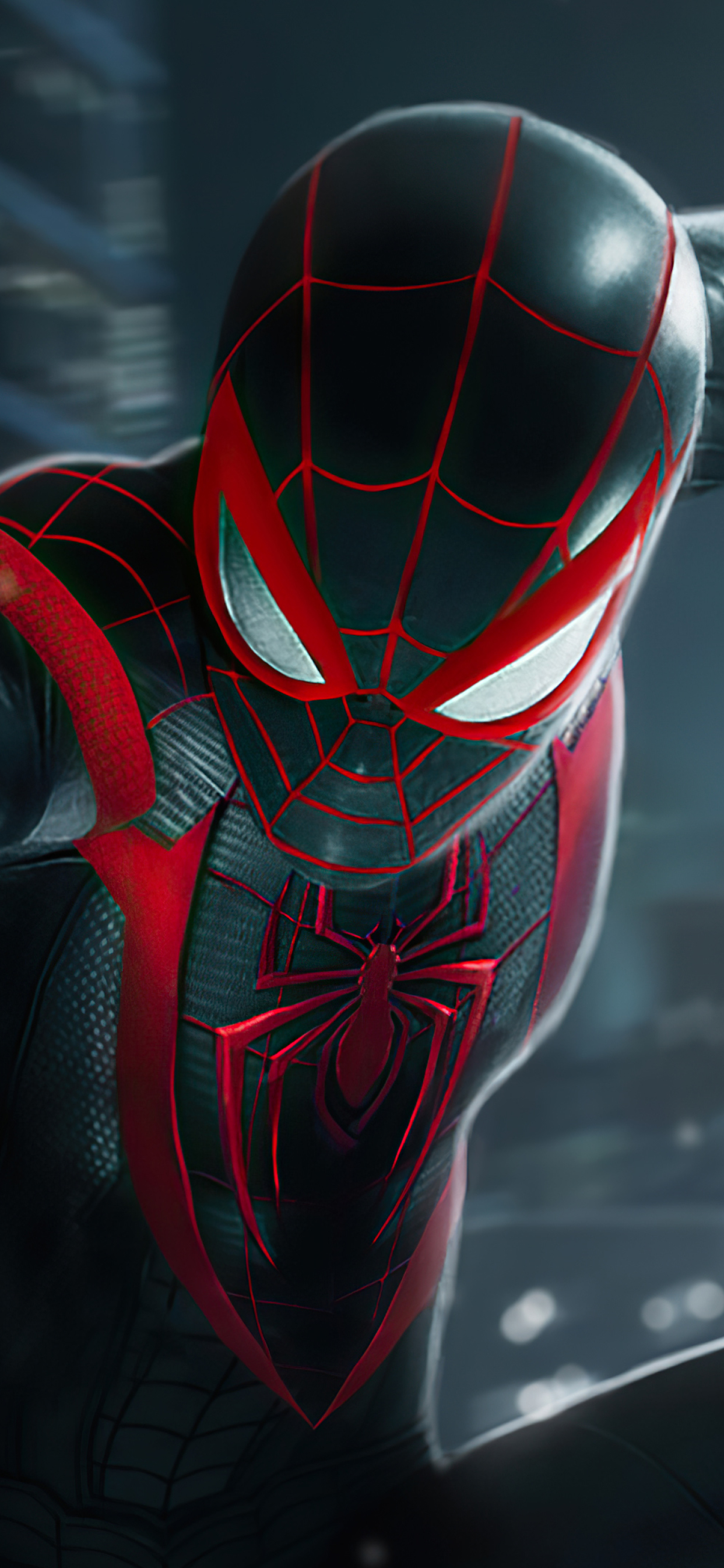 wallpaper-spiderman-hitam