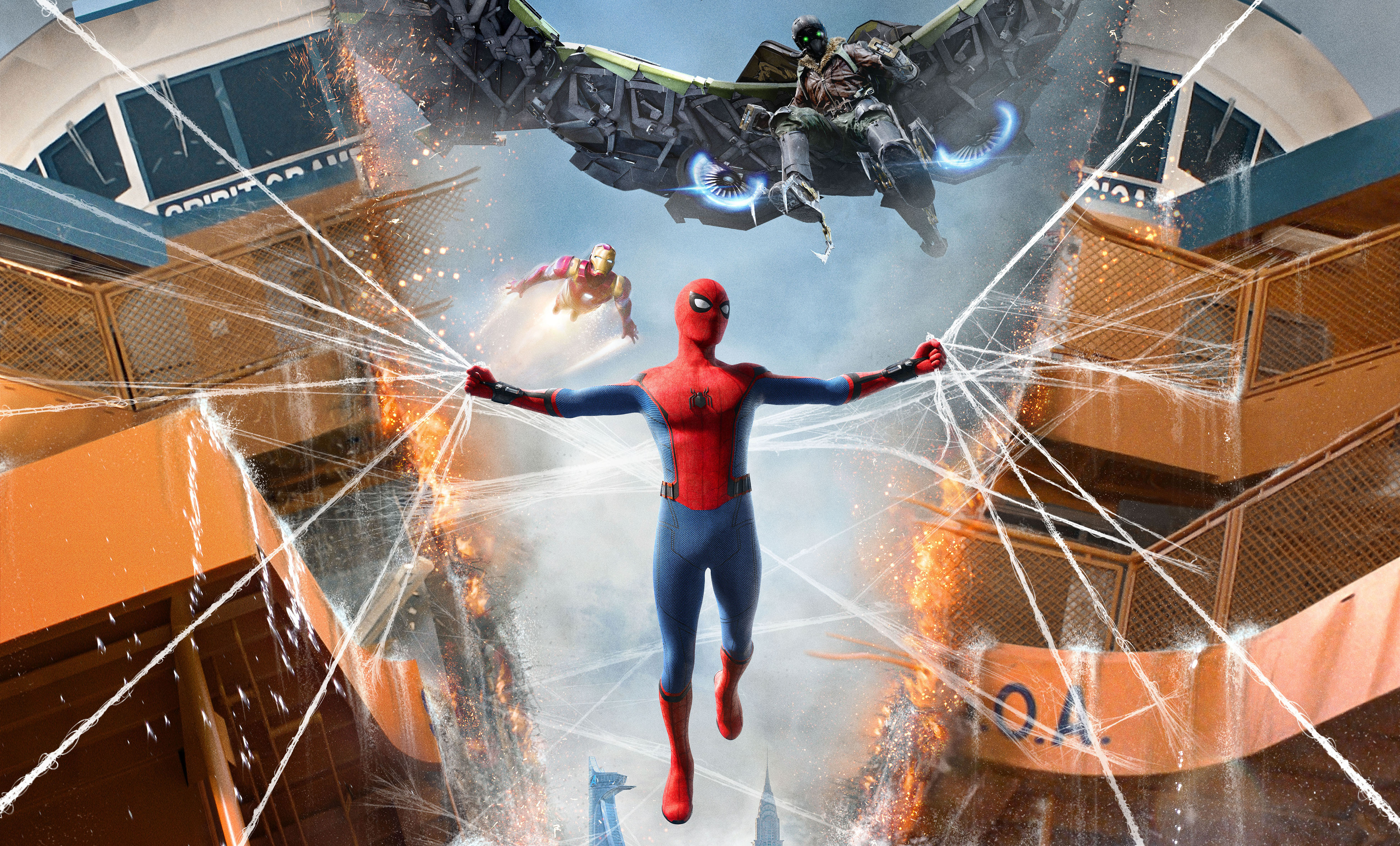 Detail Wallpaper Spiderman Homecoming Hd Nomer 28