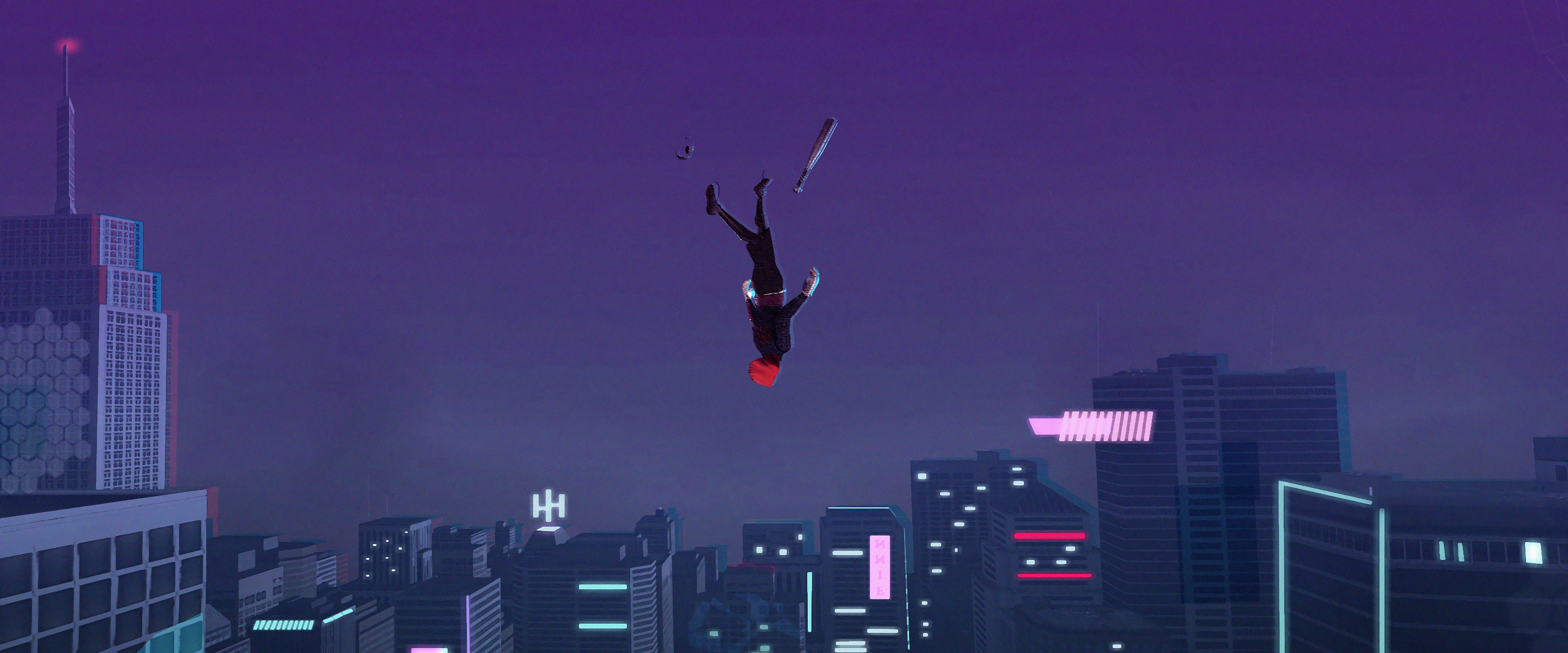 Detail Wallpaper Spiderman Into The Spider Verse Nomer 17