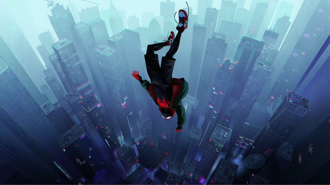 Detail Wallpaper Spiderman Into The Spider Verse Nomer 19