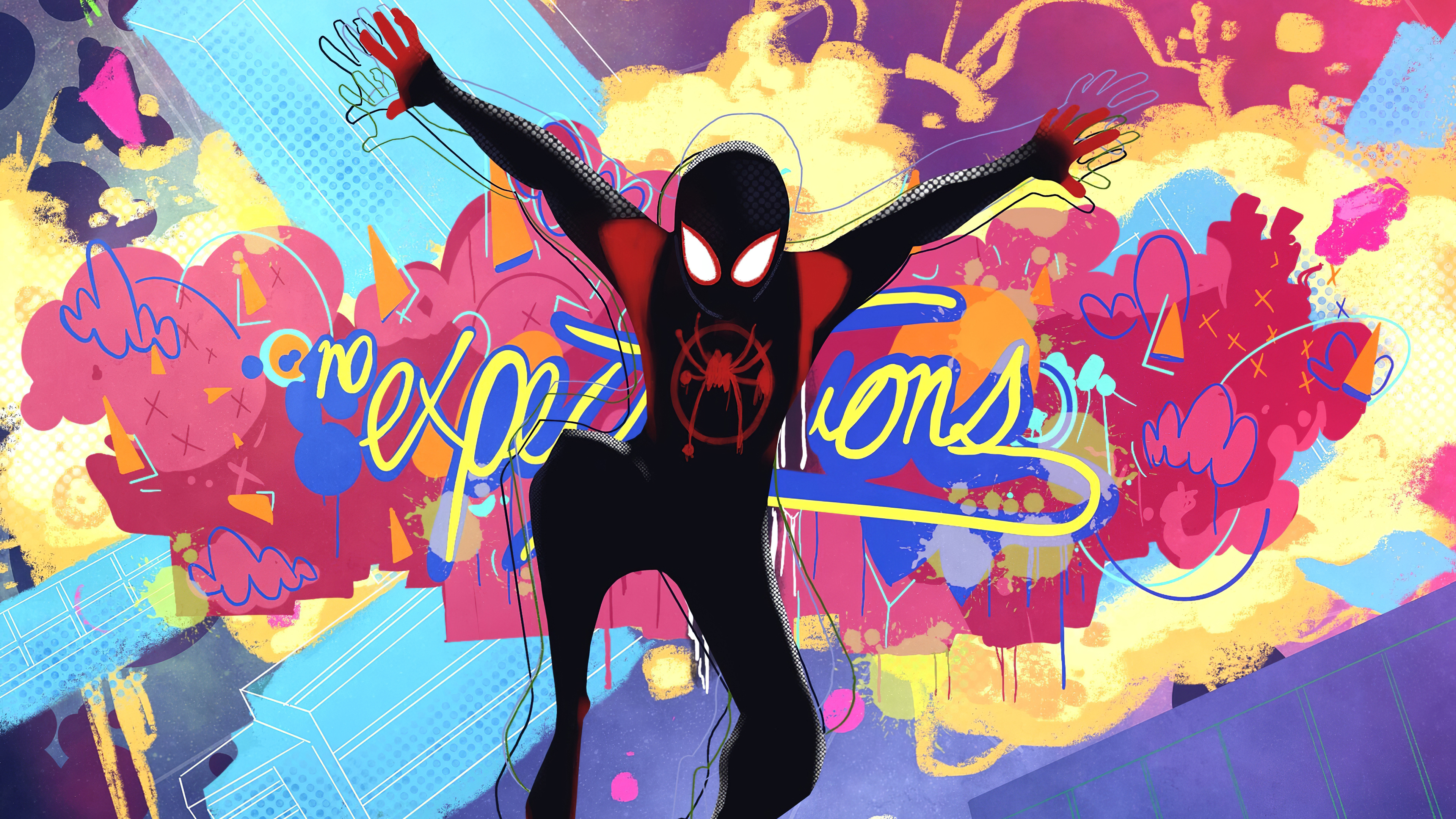 Detail Wallpaper Spiderman Into The Spider Verse Nomer 36