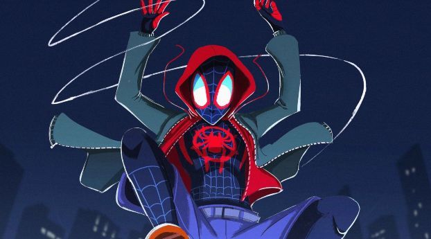 Detail Wallpaper Spiderman Into The Spider Verse Nomer 38