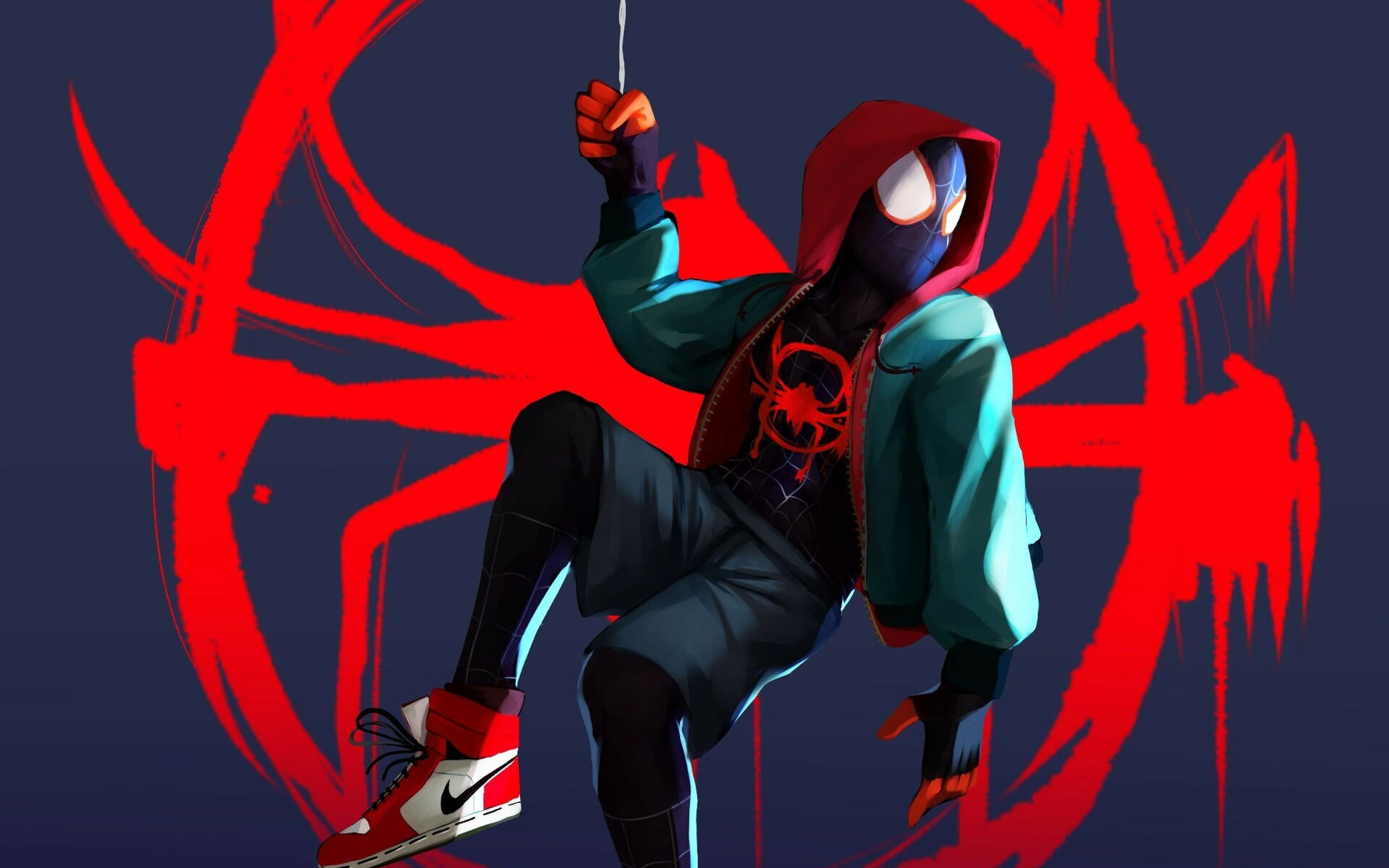 Detail Wallpaper Spiderman Into The Spider Verse Nomer 40