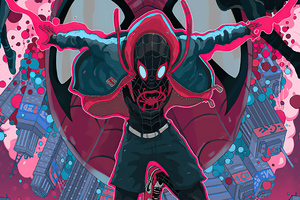 Detail Wallpaper Spiderman Into The Spider Verse Nomer 47