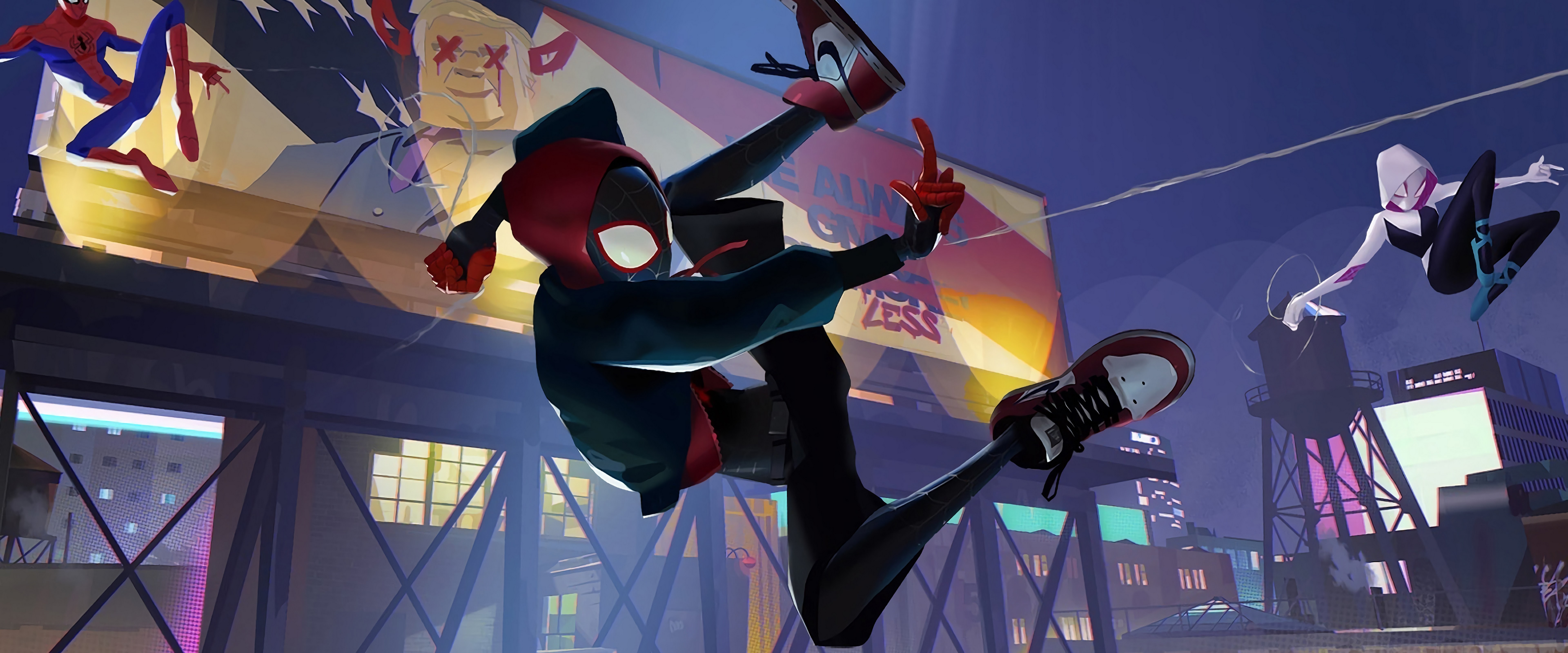 Detail Wallpaper Spiderman Into The Spider Verse Nomer 51