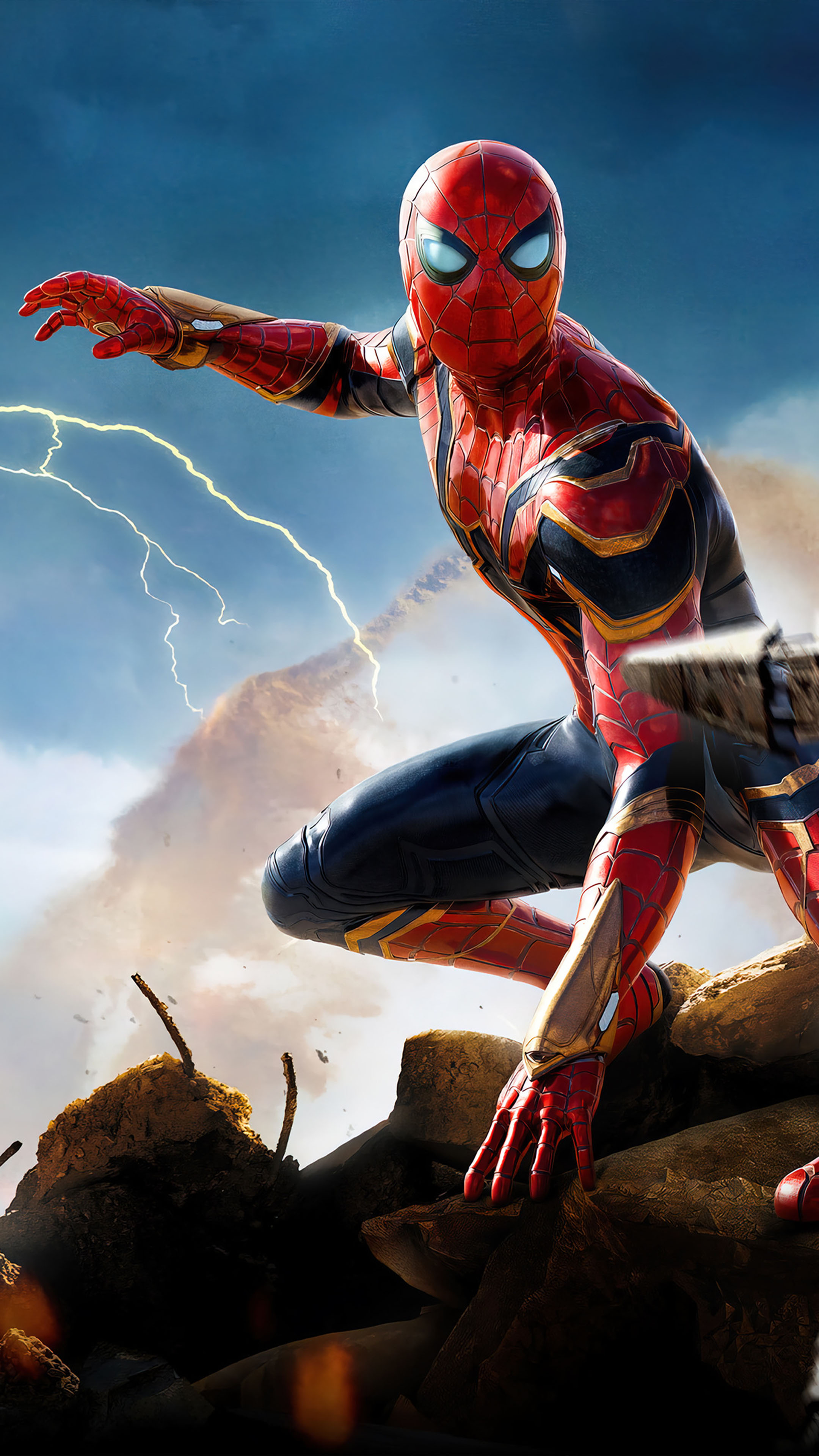 Detail Wallpaper Spiderman Keren Nomer 36