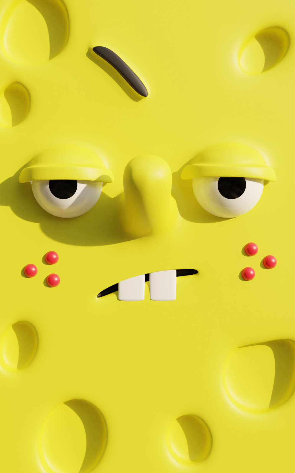 Detail Wallpaper Spongebob 3d Nomer 14