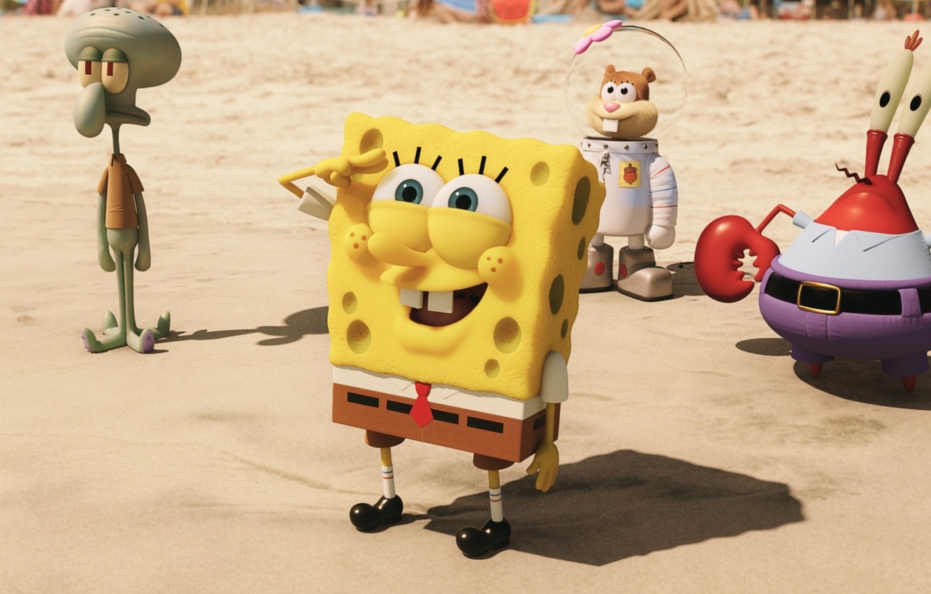 Detail Wallpaper Spongebob 3d Nomer 18