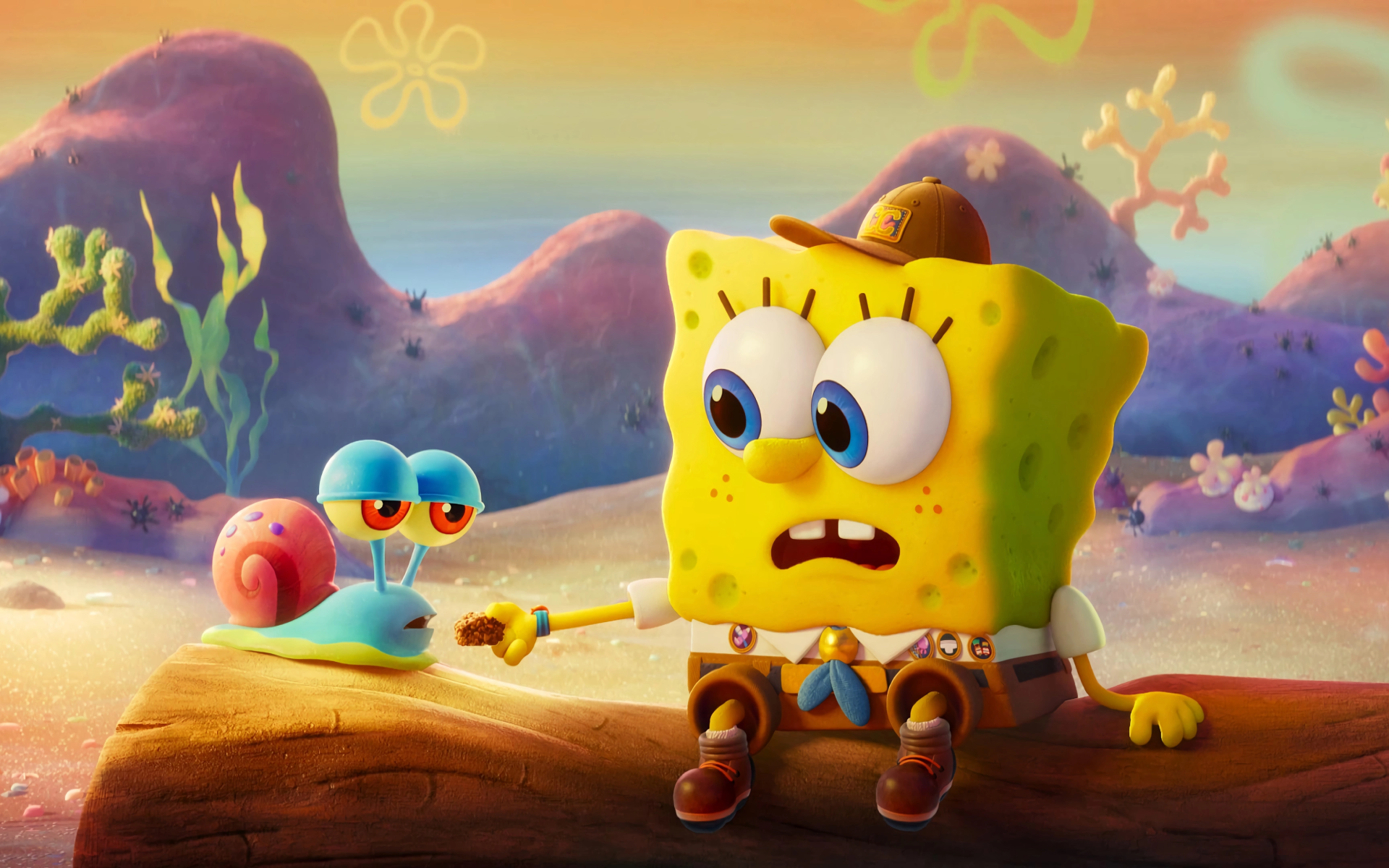 Detail Wallpaper Spongebob 3d Nomer 30