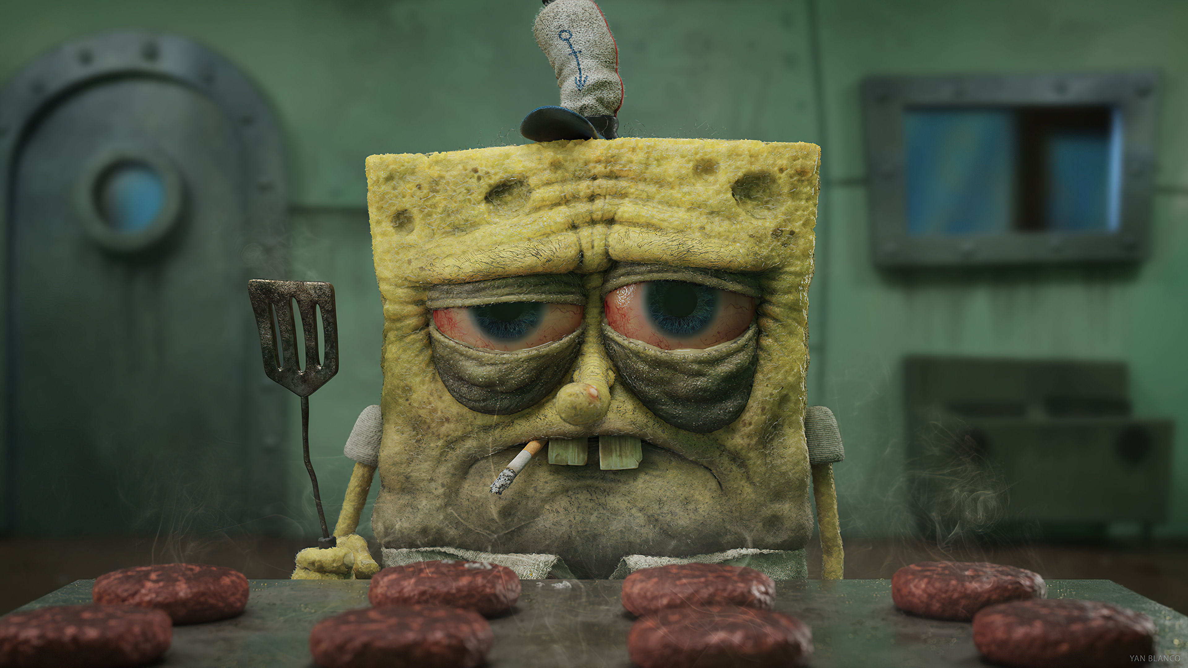 Detail Wallpaper Spongebob 3d Nomer 49