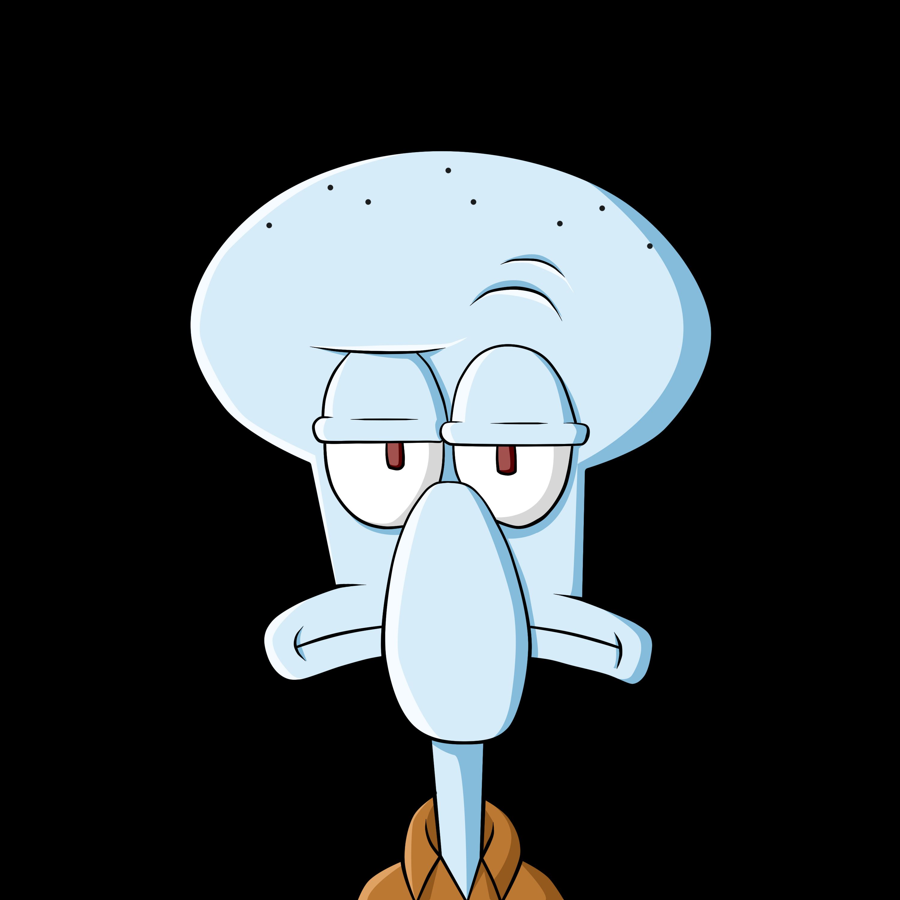 Wallpaper Squidward - KibrisPDR