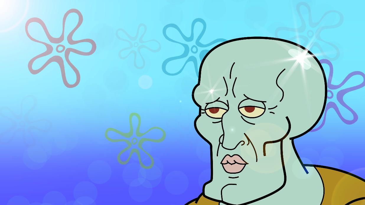 Detail Wallpaper Squidward Nomer 42