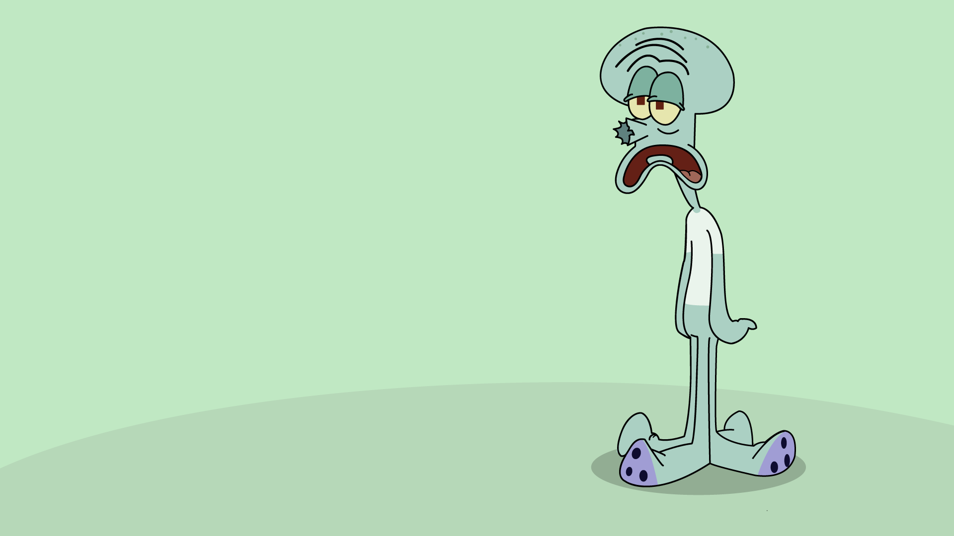 Detail Wallpaper Squidward Nomer 53