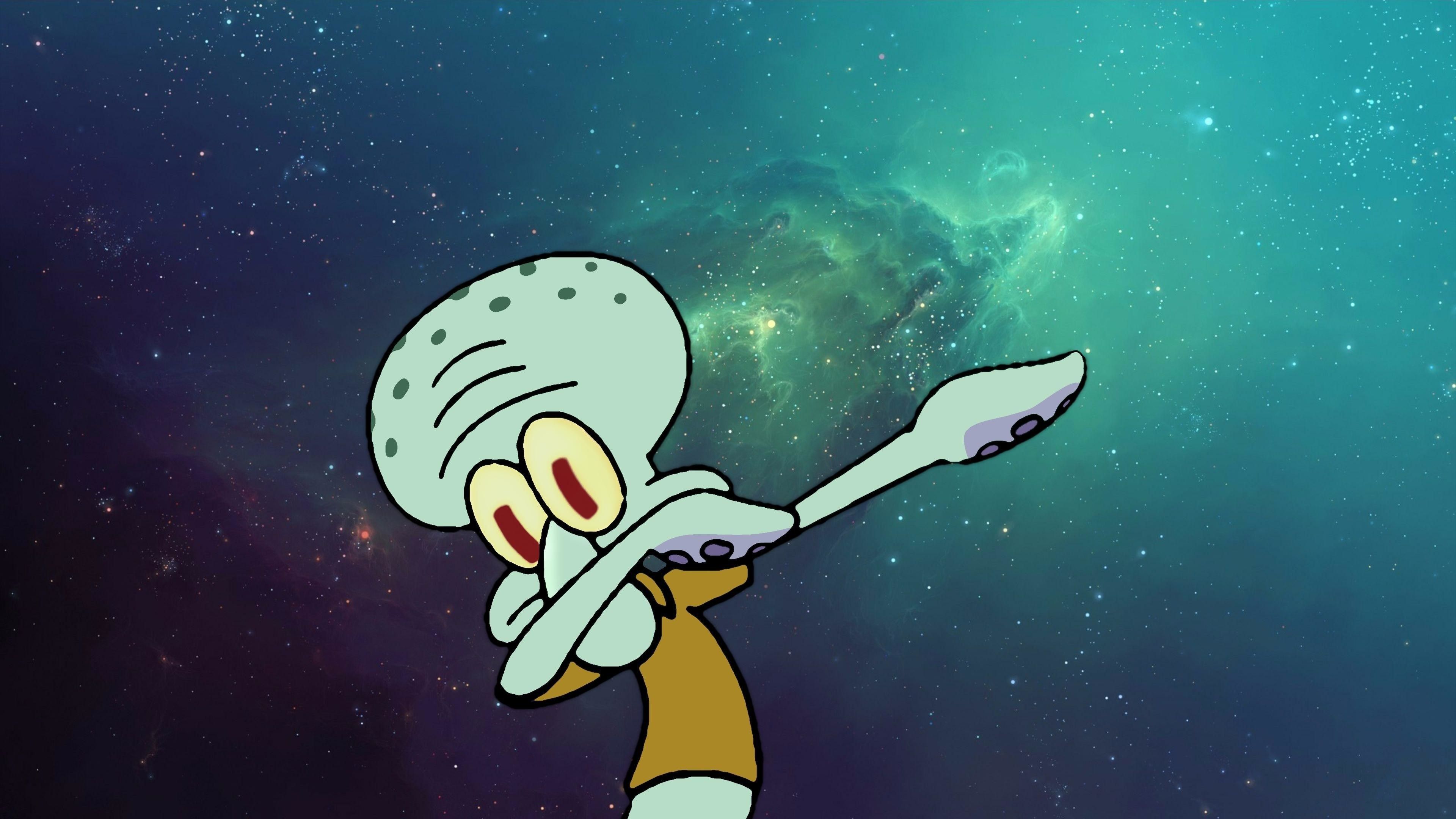 Detail Wallpaper Squidward Nomer 8