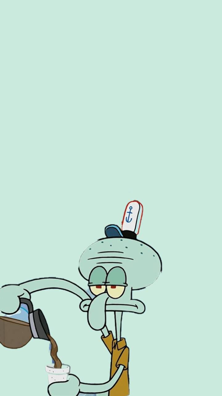 Detail Wallpaper Squidward Nomer 9