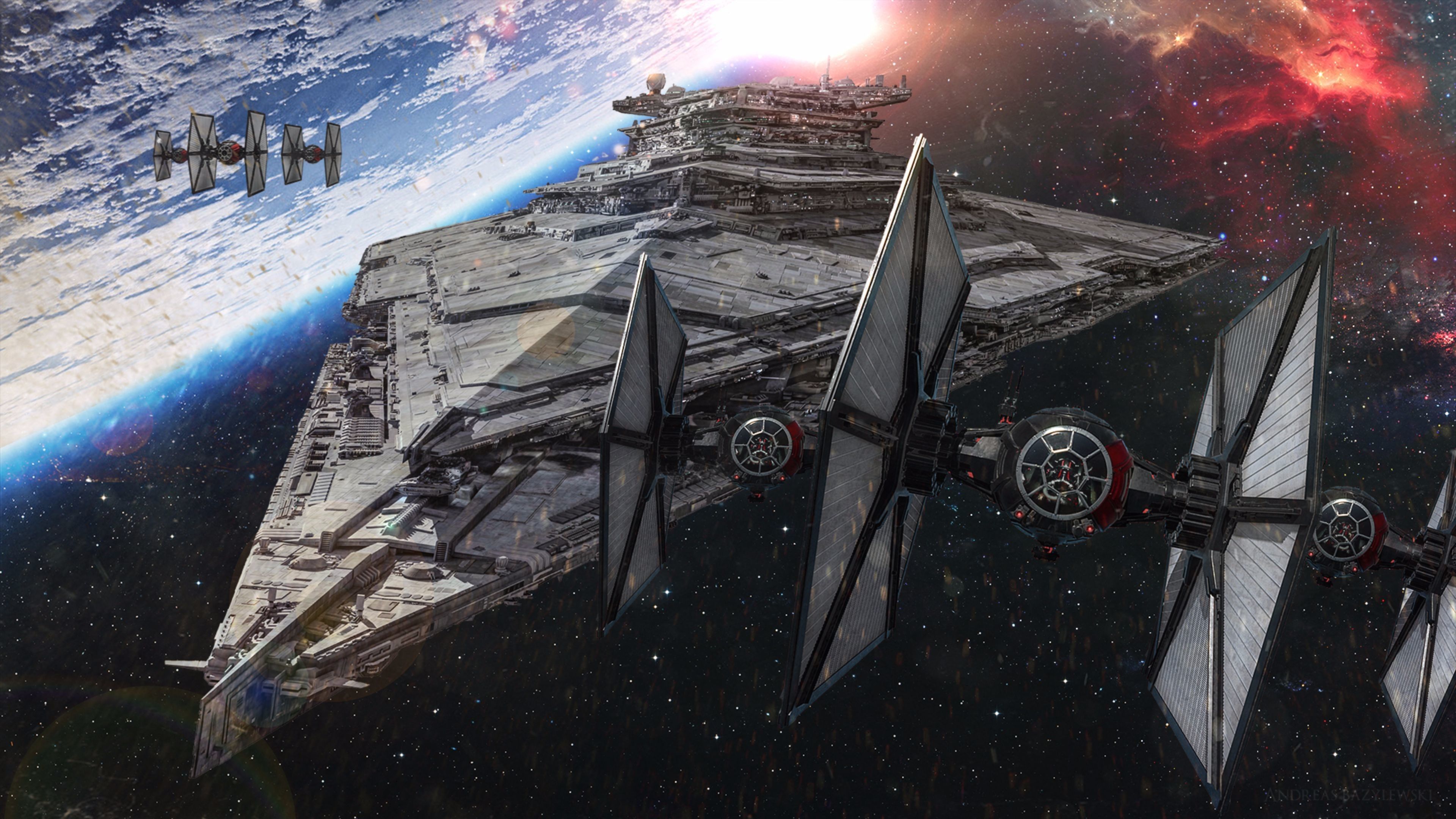 Detail Wallpaper Star Wars 4k Nomer 13