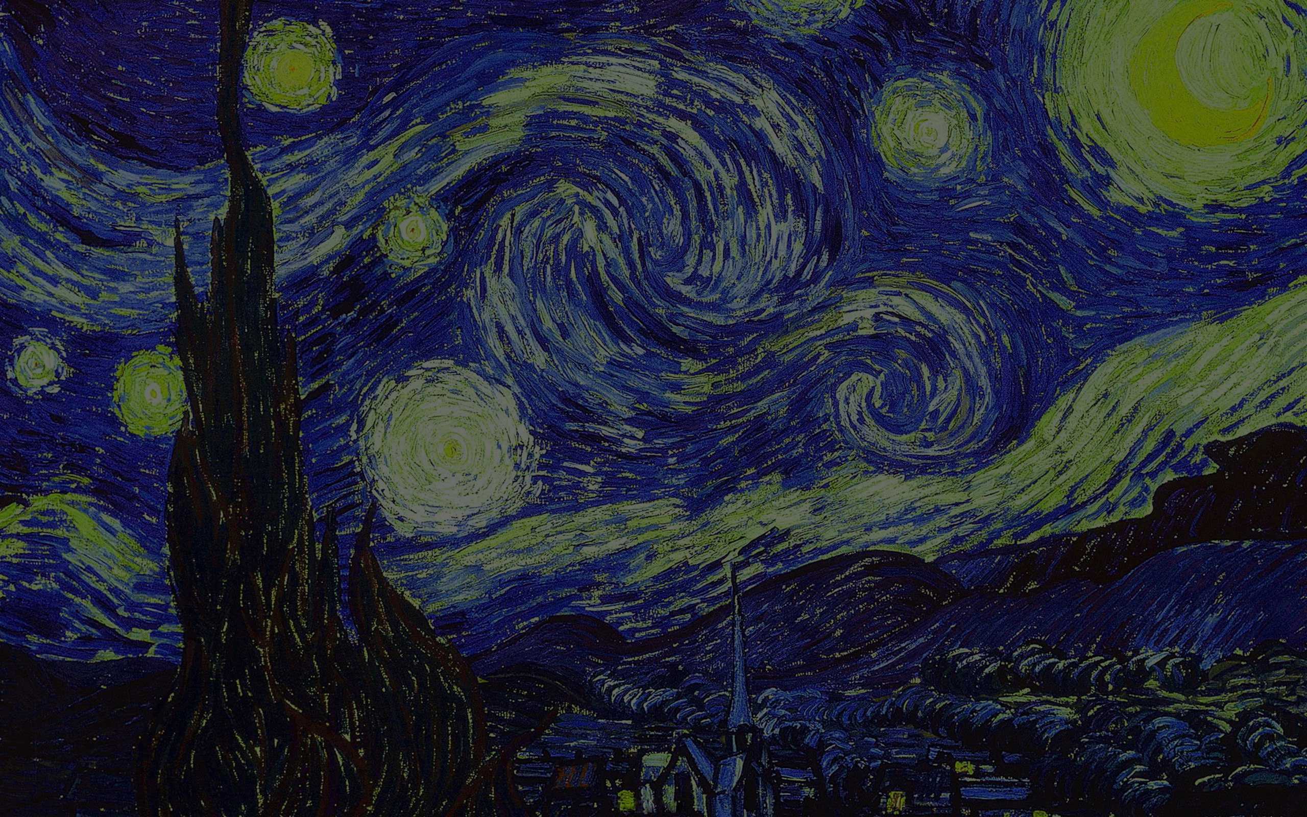 Detail Wallpaper Starry Night Nomer 15