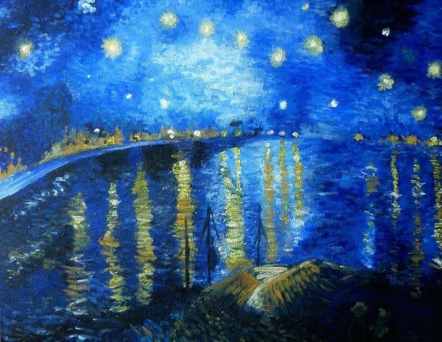 Detail Wallpaper Starry Night Nomer 39