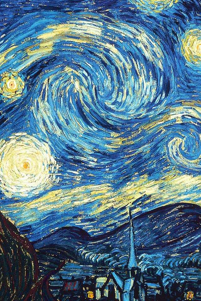 Detail Wallpaper Starry Night Nomer 41