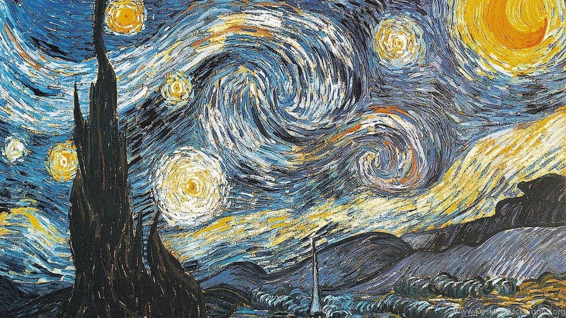 Detail Wallpaper Starry Night Nomer 52