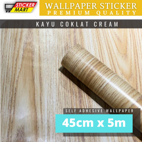 Detail Wallpaper Sticker Kayu Nomer 32