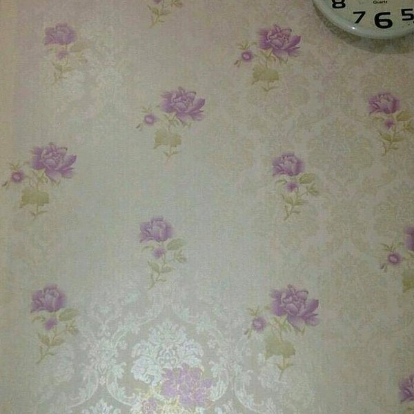 Detail Wallpaper Sticker Motif Bunga Nomer 17