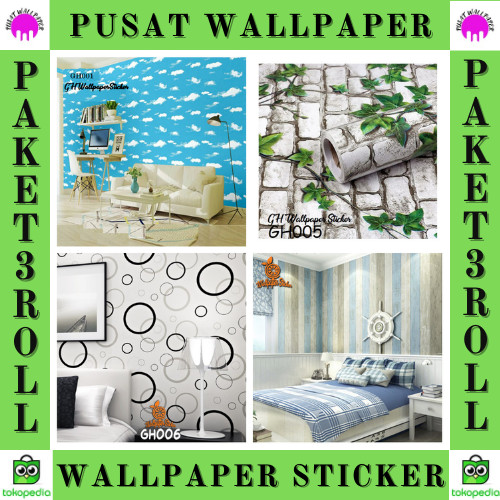 Detail Wallpaper Sticker Roll Murah Nomer 27