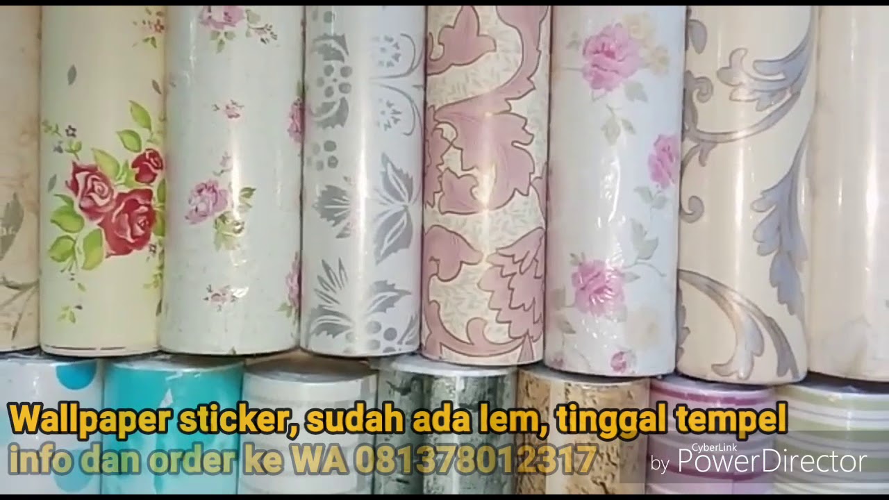 Detail Wallpaper Stiker Dinding Nomer 40