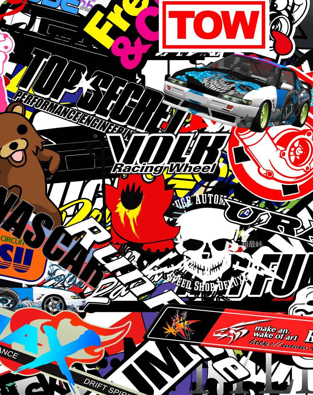 Detail Wallpaper Stiker Racing Nomer 24