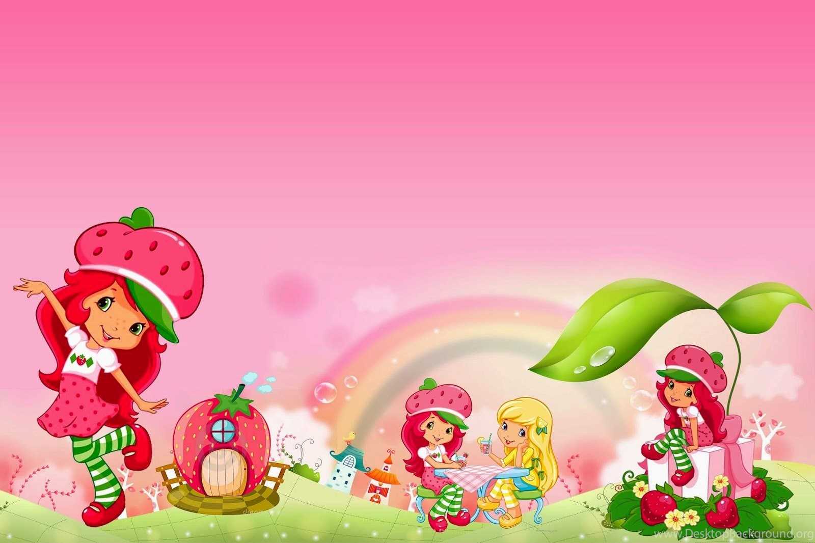 Detail Wallpaper Strawberry Shortcake Nomer 15