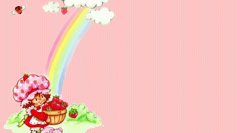 Detail Wallpaper Strawberry Shortcake Nomer 25