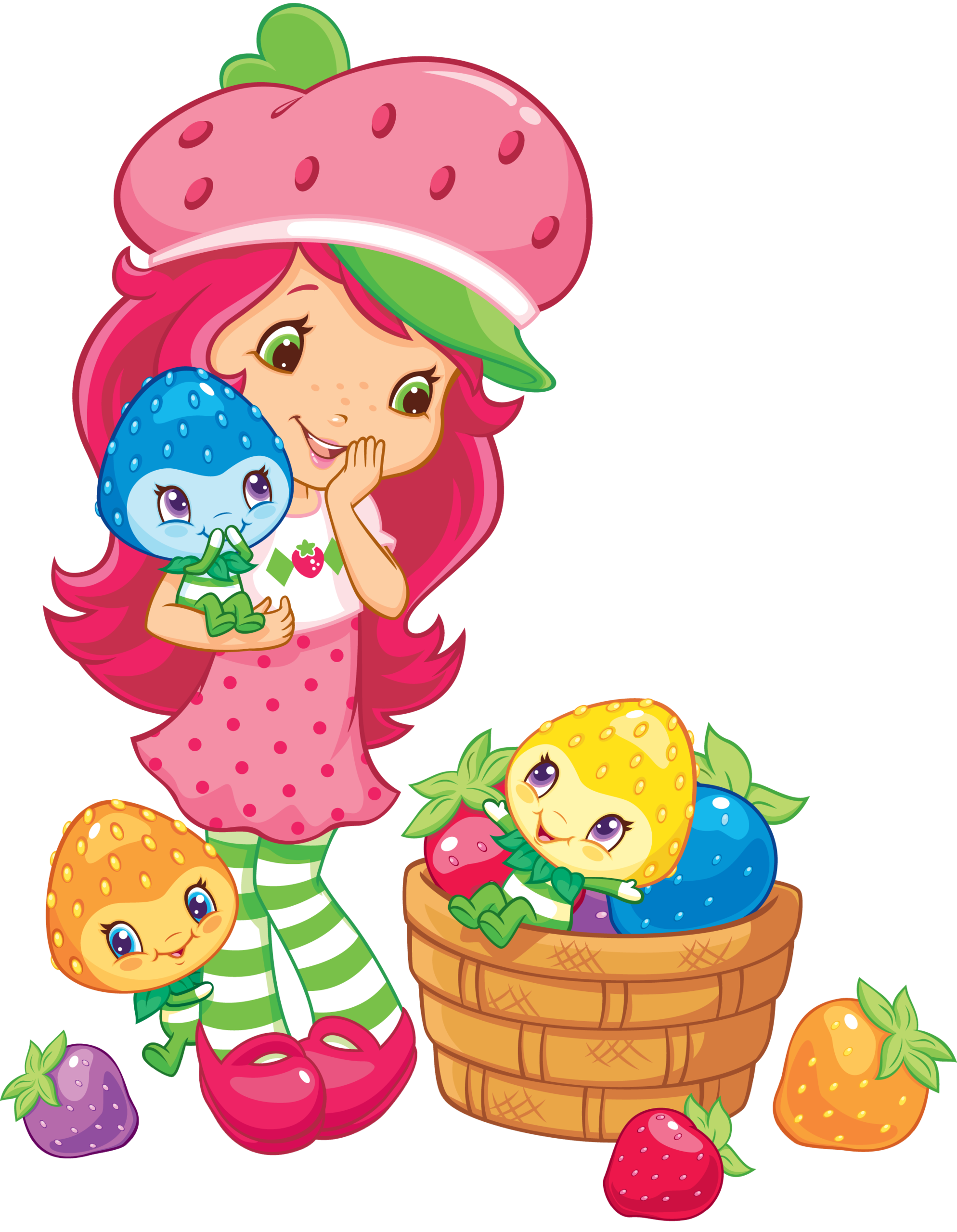 Detail Wallpaper Strawberry Shortcake Nomer 27