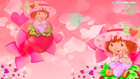 Detail Wallpaper Strawberry Shortcake Nomer 50