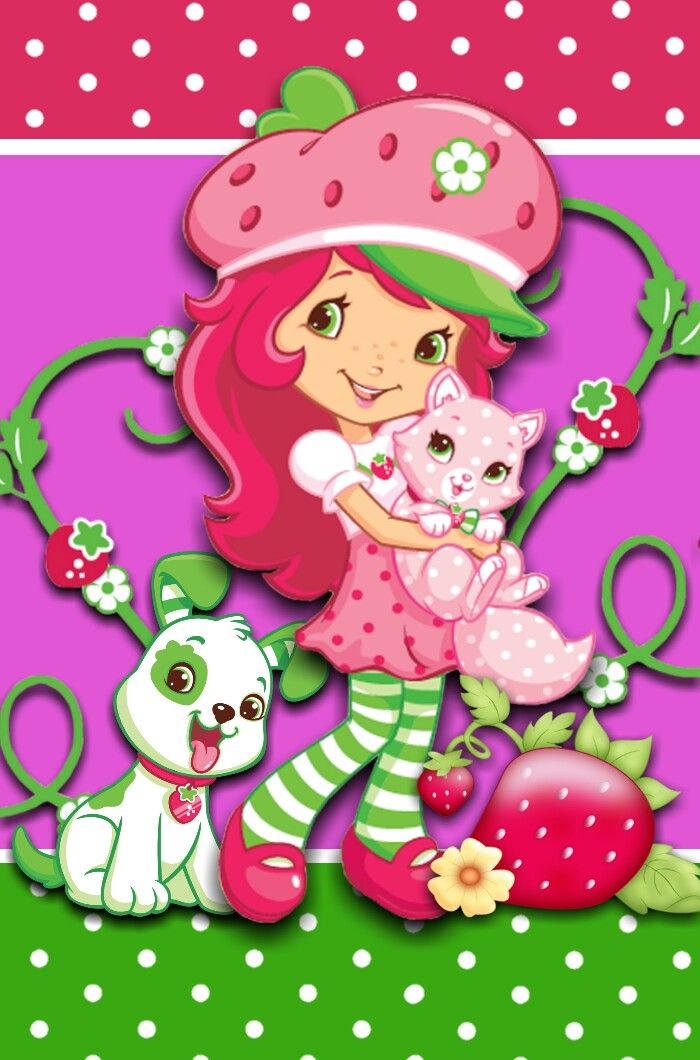 Detail Wallpaper Strawberry Shortcake Nomer 10