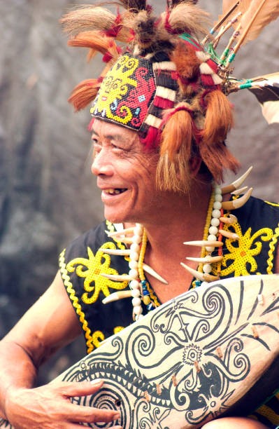 Detail Wallpaper Suku Dayak Nomer 24