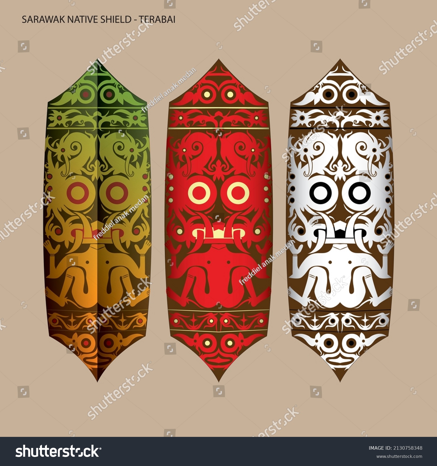 Detail Wallpaper Suku Dayak Nomer 44