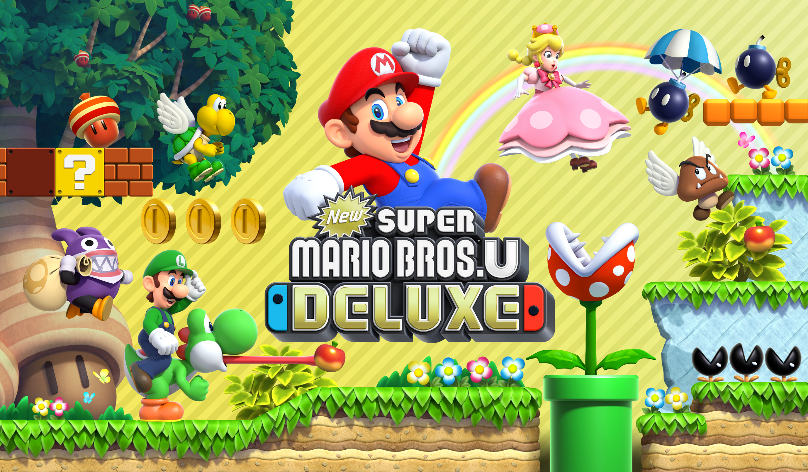 Detail Wallpaper Super Mario Nomer 11