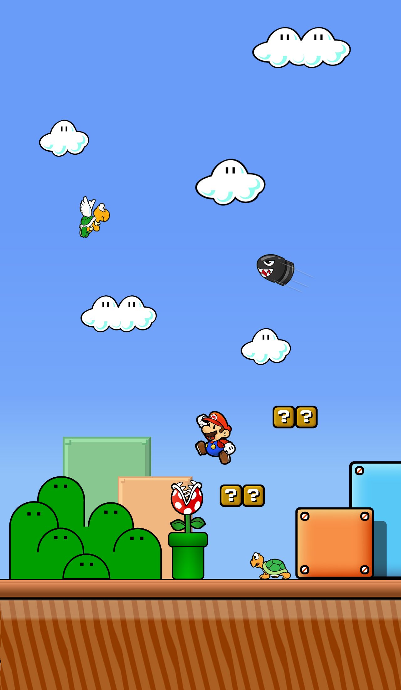 Detail Wallpaper Super Mario Nomer 7