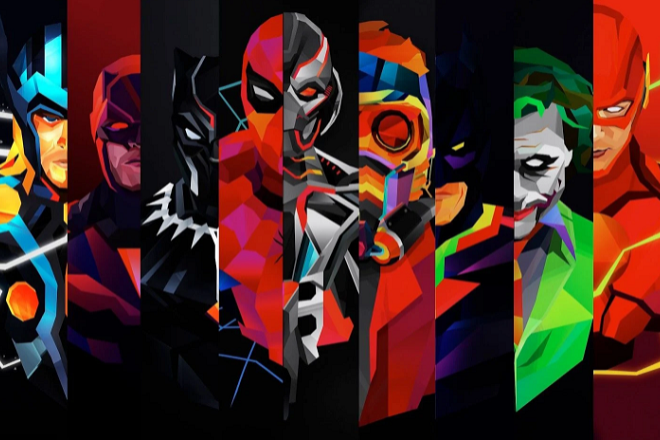 Detail Wallpaper Superhero For Android Nomer 25