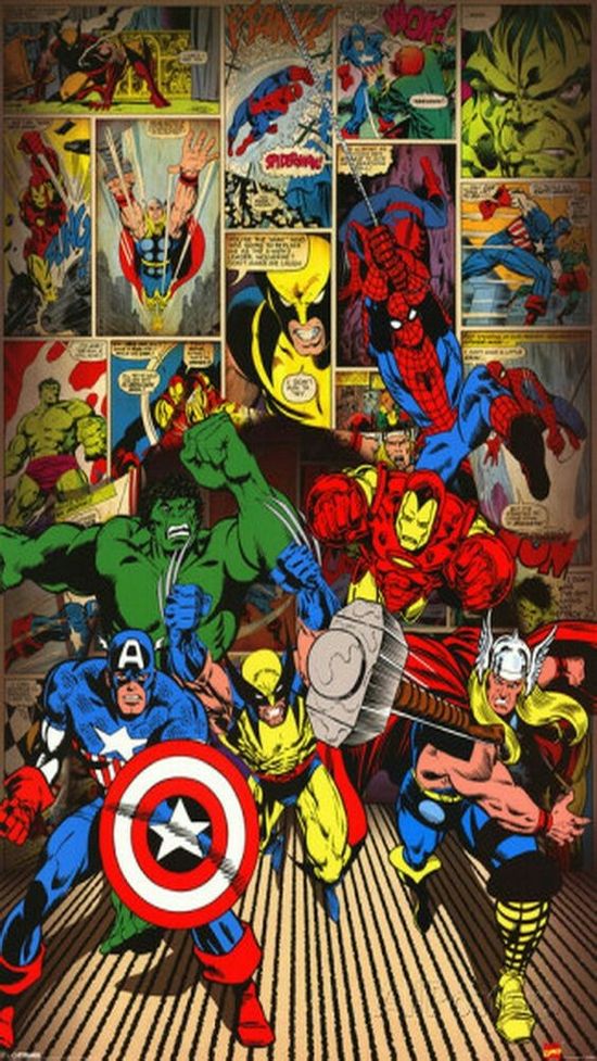 Detail Wallpaper Superhero Marvel Nomer 29