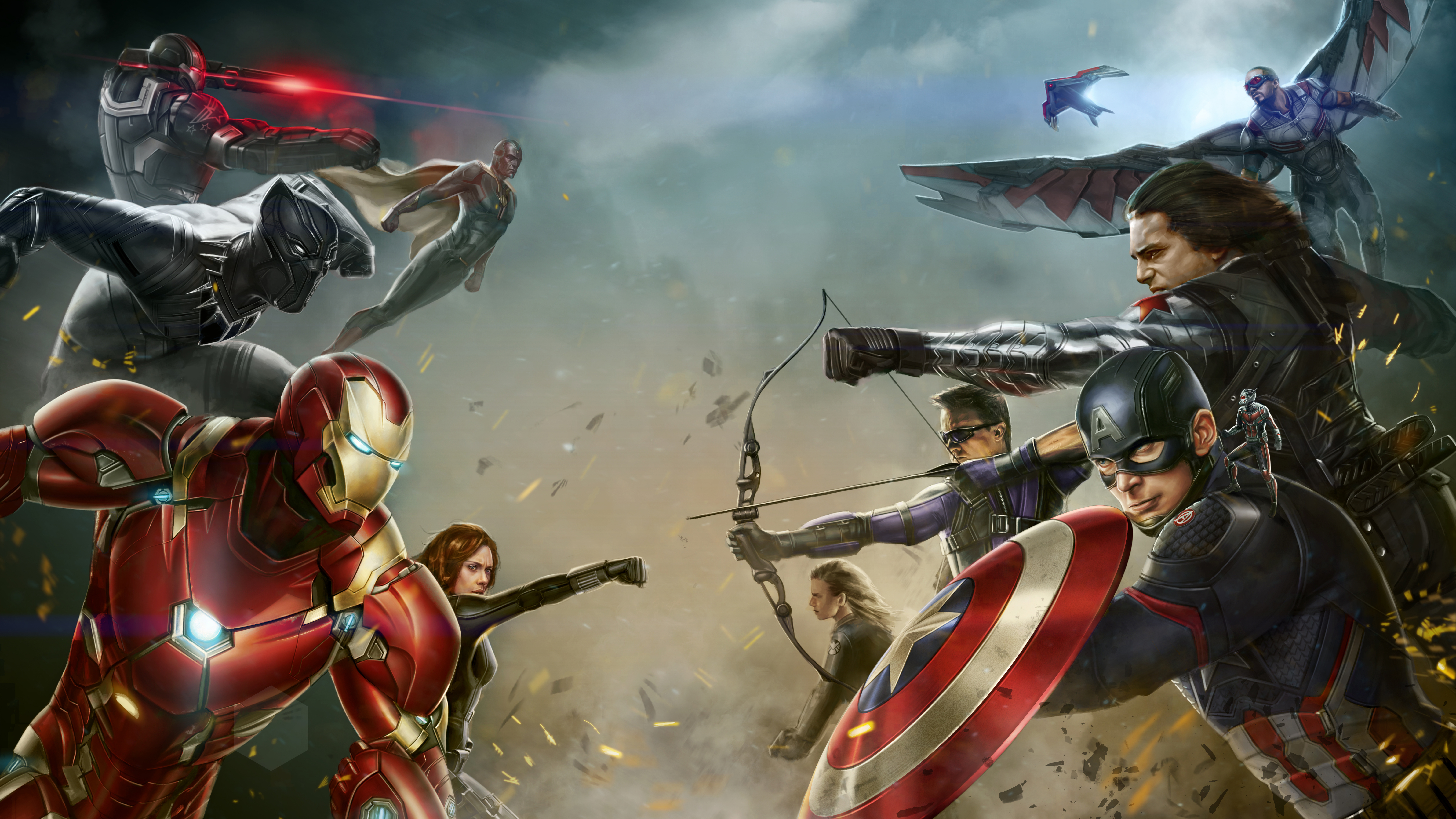 Detail Wallpaper Superhero Marvel Nomer 30