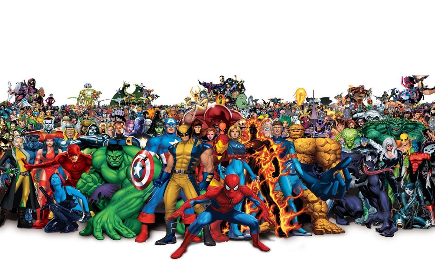 Detail Wallpaper Superhero Marvel Nomer 46